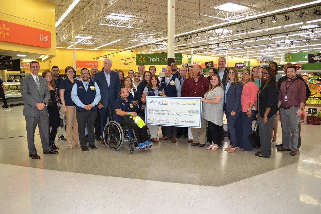 The Walmart Foundation Gives 500,000 To Operation Homefront To Support