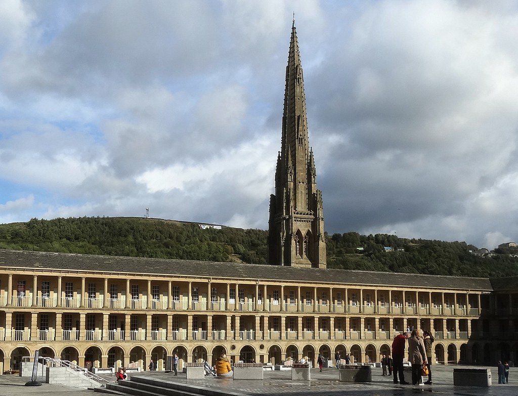 [55004] Halifax Piece Hall Piece Hall, Westgate, Halifax… Flickr