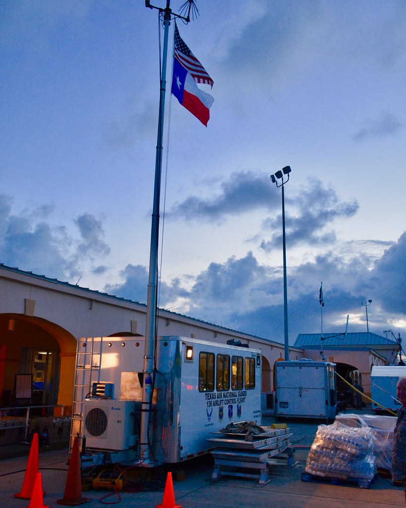 Guard Airmen deliver generators to U.S. Virgin Islands Flickr