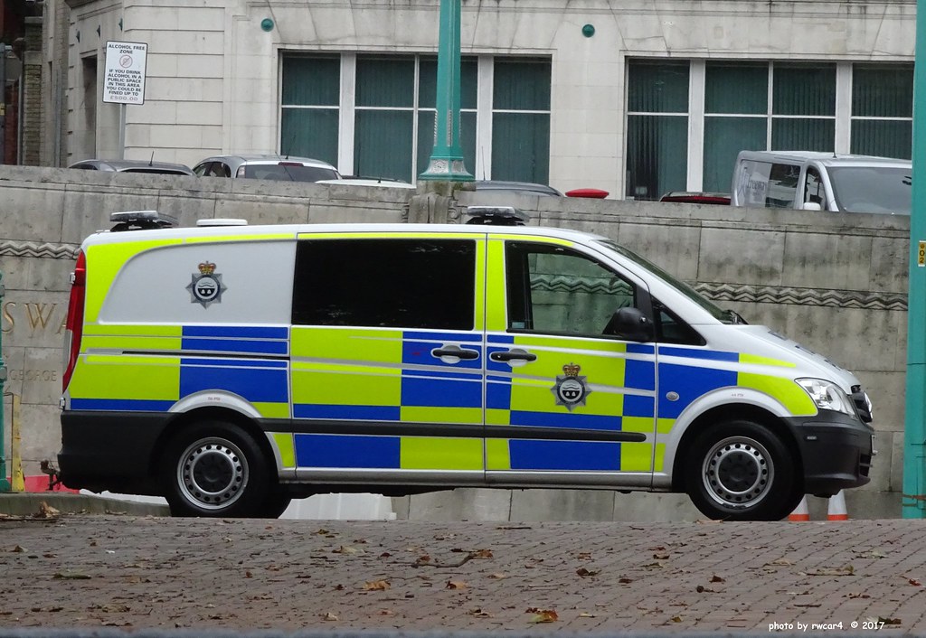 Mersey Tunnels Police Merseyside England Mercedes Vito… Flickr