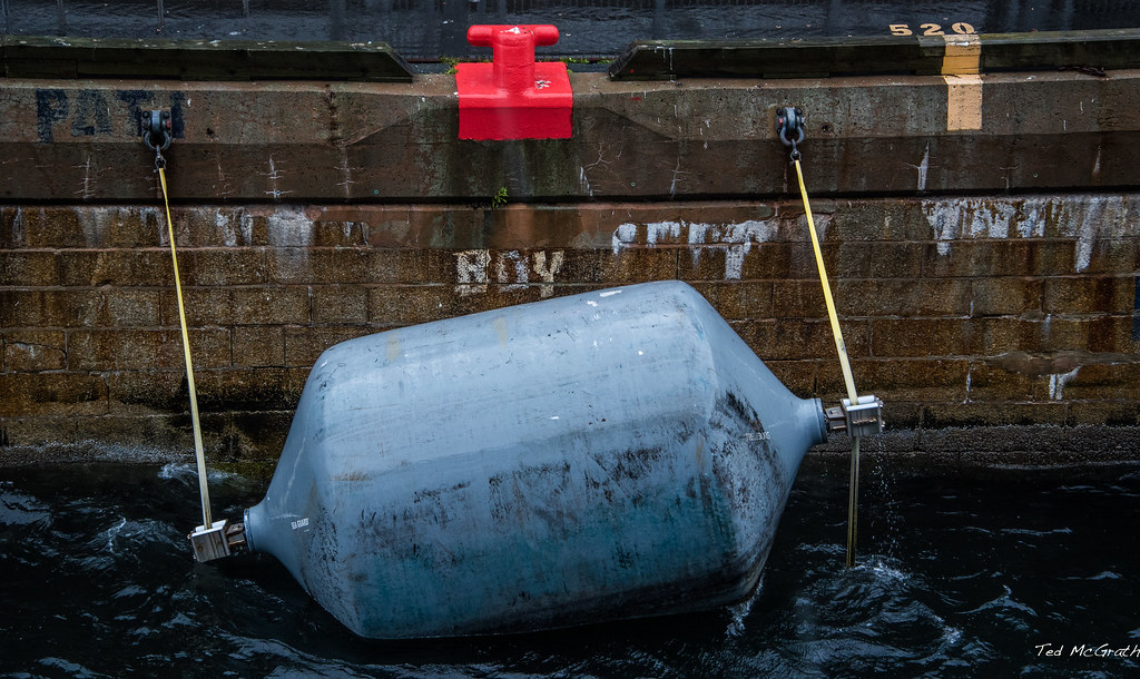 2017 Halifax Port Bumper This pier bumper and bollard … Flickr