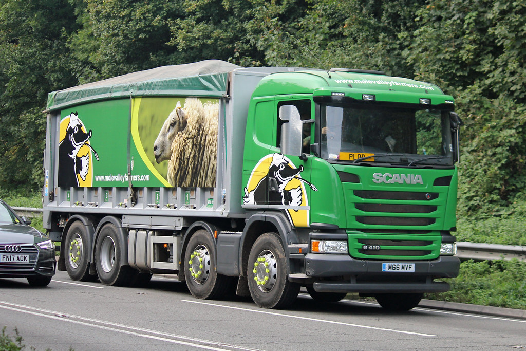 Mole Valley Farmers, South Molton M66 MVF, Scania Gseries… Flickr
