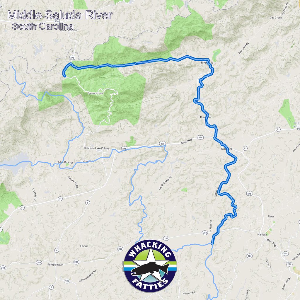 Middle Saluda River, South Carolina Middle Saluda River, S… Flickr