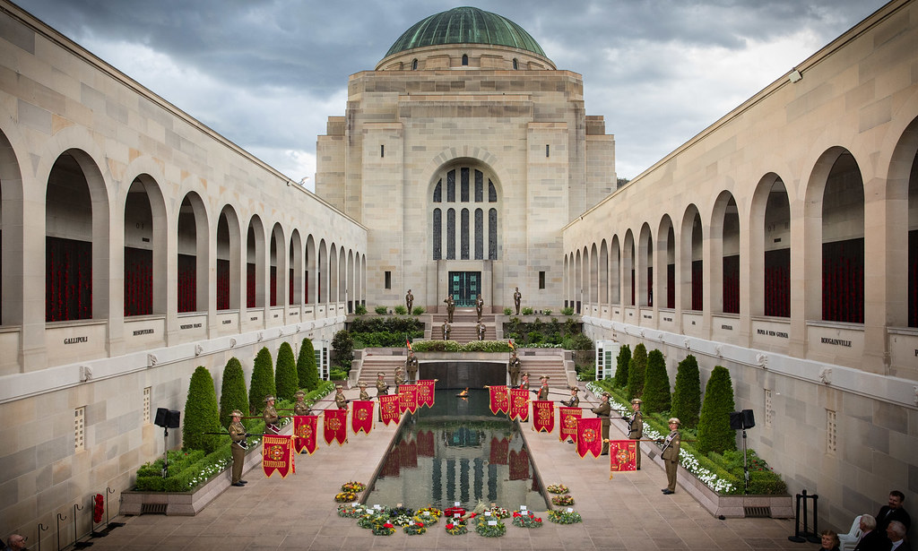 Last Post Ceremony 100th Anniversary of Beersheba Last P… Flickr