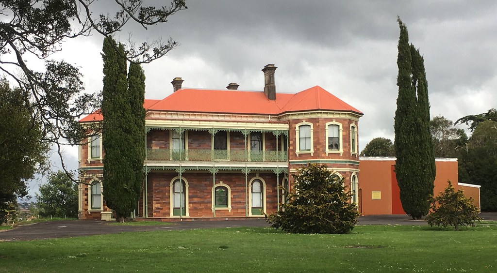 2017 Clark House, Hobsonville, 9 Oct 2017 A digital histor… Flickr