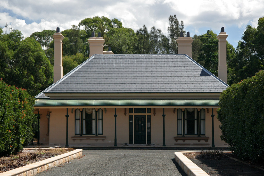 Wisteria Lodge, Toongabbie Completely surrounded by normal… Flickr