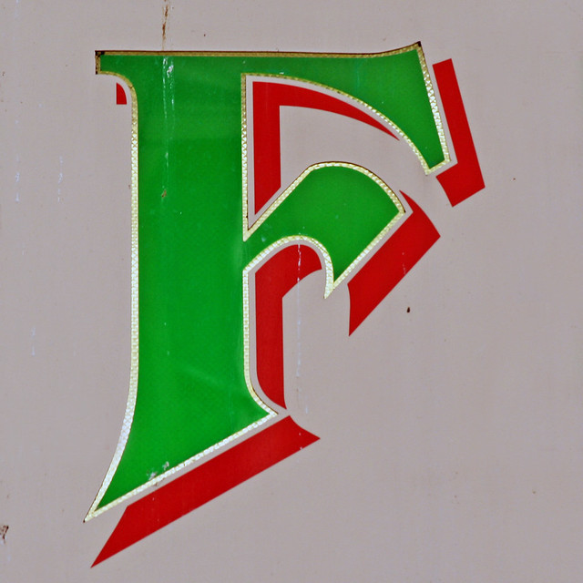 Letter F Flickr