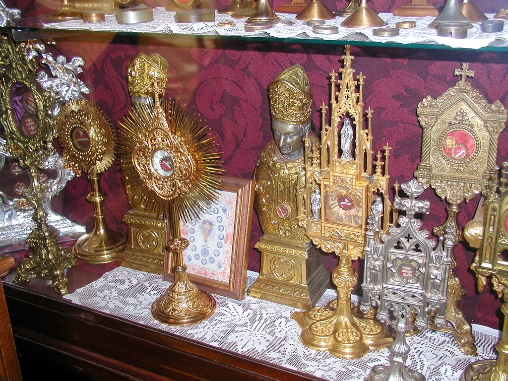 Relics from St. John Cantius Catholic Church in Chicago Flickr