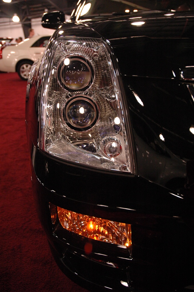 2006 Cadillac STS headlights DSC_369820060318_001 Flickr