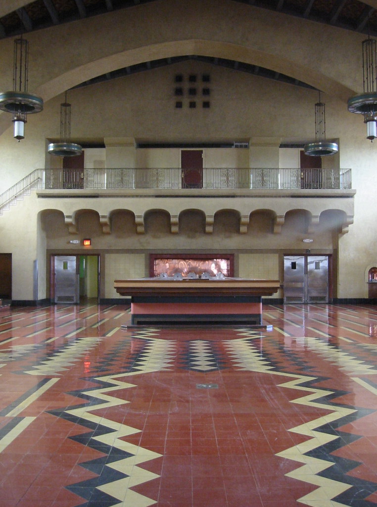 Union Station Harvey House Restaurant The room where the o… Flickr