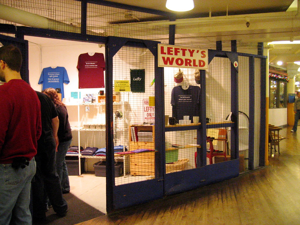 Lefty's World For lefthanded people. Kinda like the Lefto… Flickr
