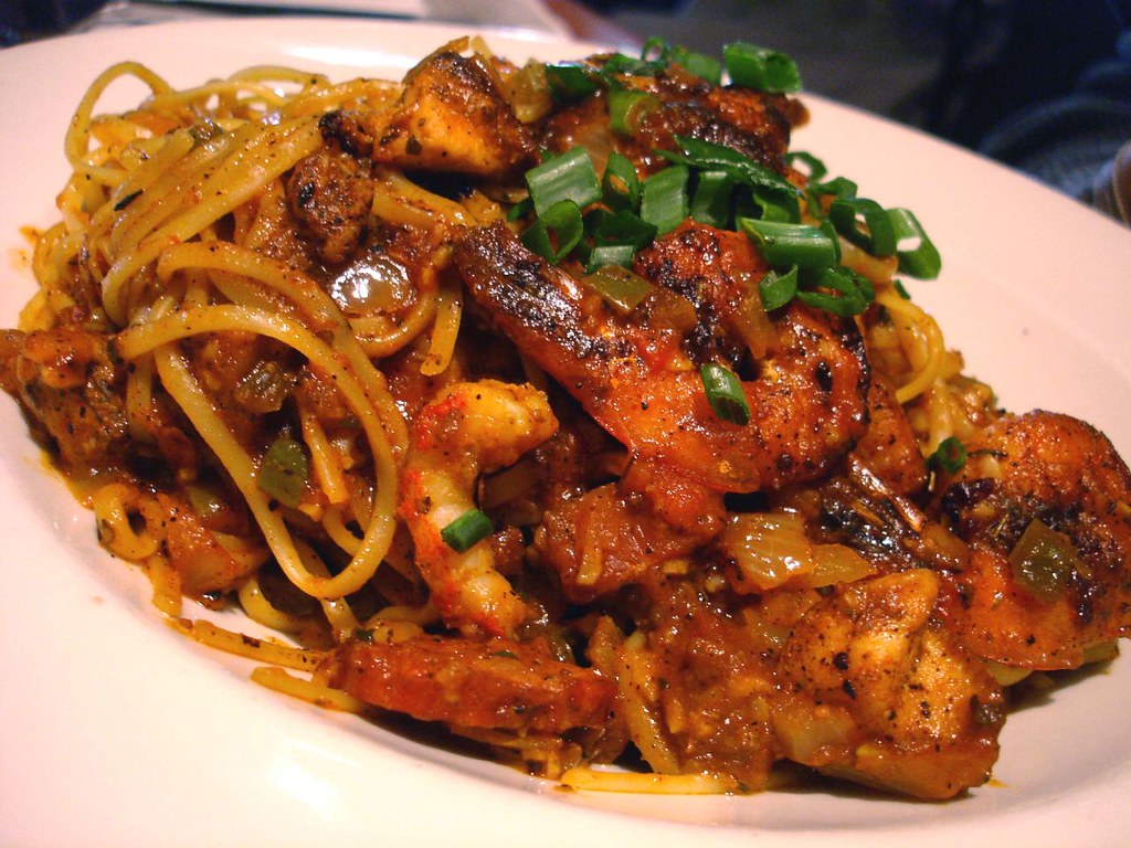 Jambalaya Pasta CPK Plaid Ninja Flickr