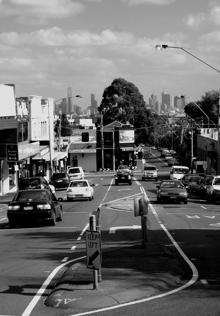 prospect hill road view of melbourne CBD from Prospect Hil… Flickr
