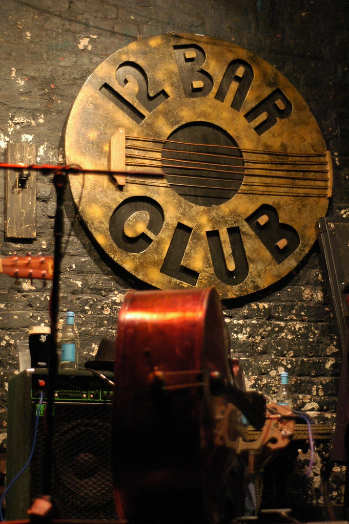 12 Bar Club on Tin Pan Alley, aka Denmark St, London Tom Ward Flickr