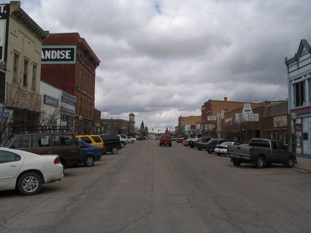 Downtown Evanston, Wyoming Evanston is a city in Uinta Cou… Flickr
