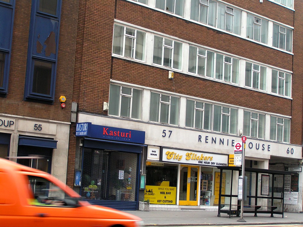 Rennie House Aldgate High Street. The Kasturi is a great c… Flickr