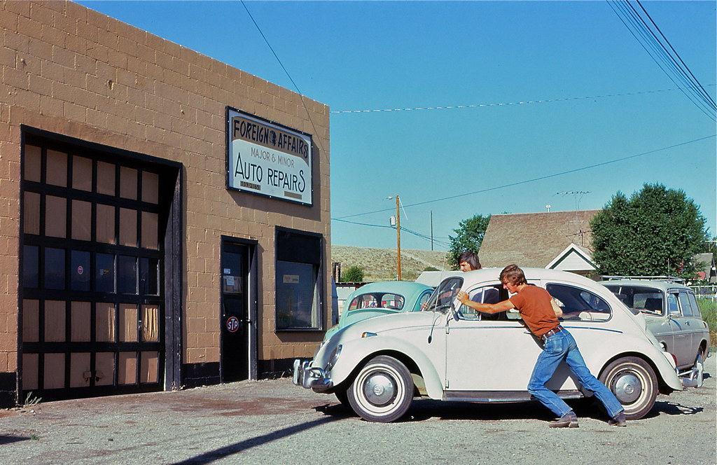 Foreign Affairs Auto Repairs Scott's VW broke down several… Flickr