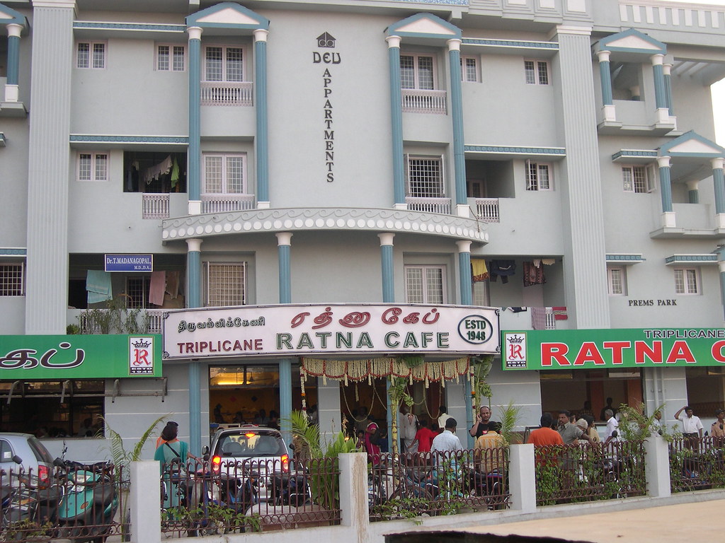 Triplicane Ratna Cafe at Velachery When I was setting the … Flickr