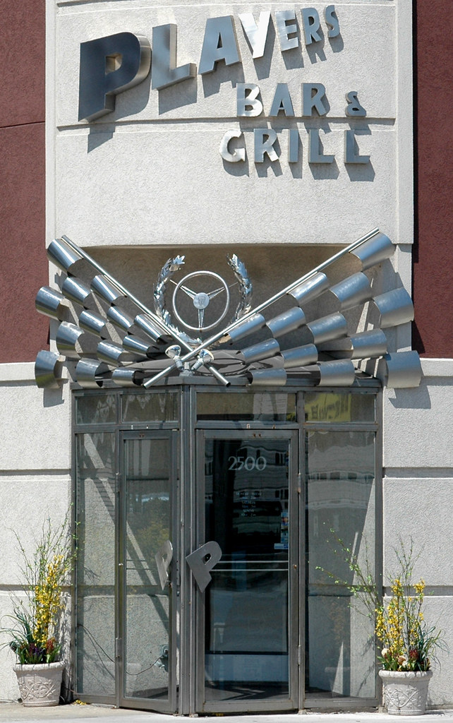 Players Bar & Grill Entrance to the Players Bar & Grill on… Flickr