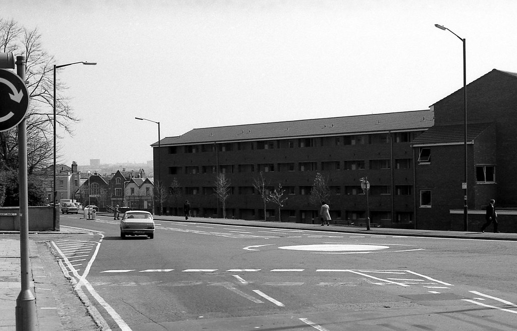 Ashley Road 1981. The junction with City Road became a min… Flickr