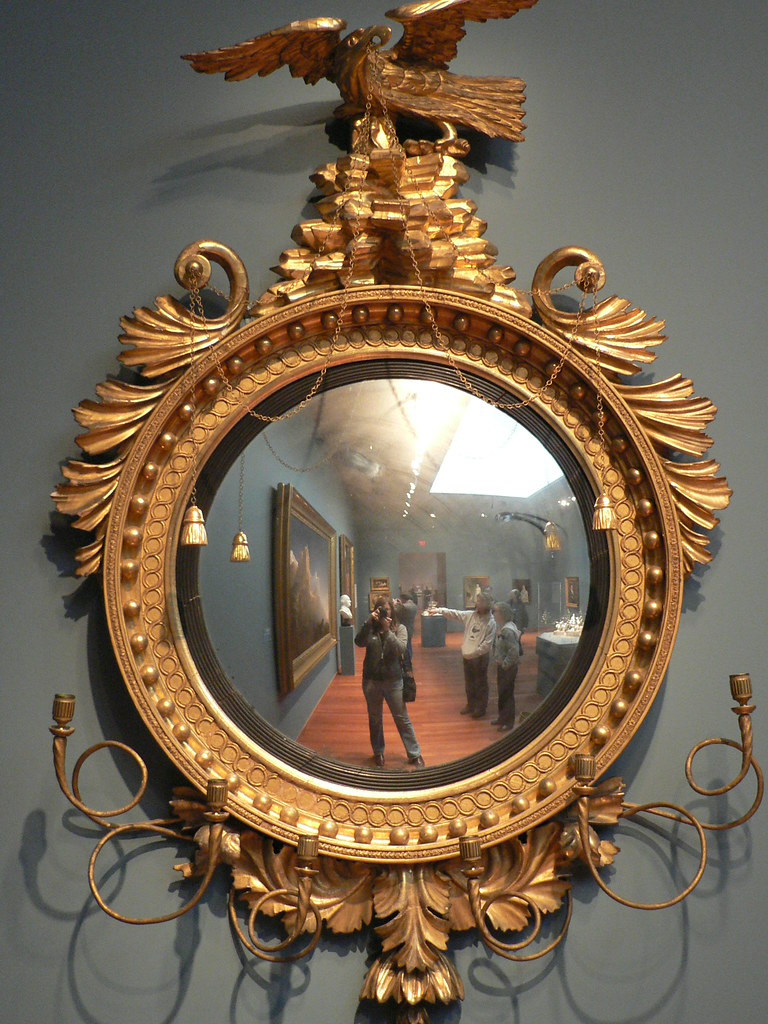 Mirror de Young museum, San Francisco starleigh Flickr