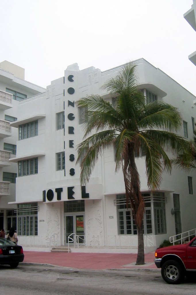 Miami Beach South Beach Congress Hotel The Congress Hot… Flickr