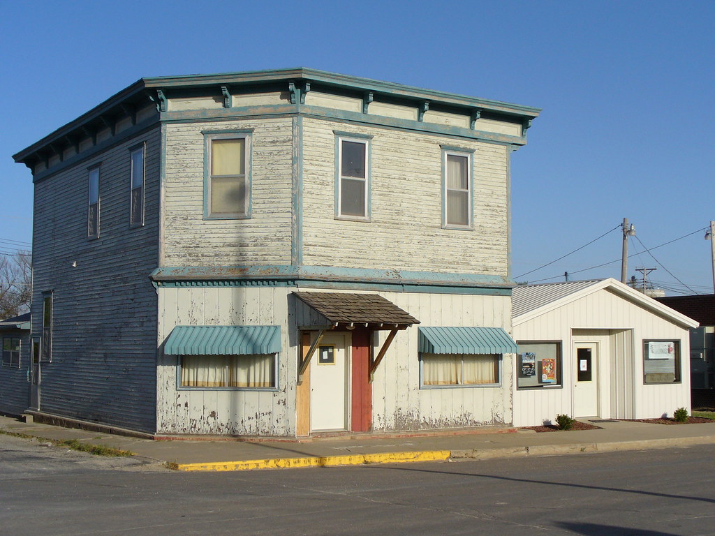 Main Street, Tipton KS USA. P1000570 Main Street, Tipton K… Flickr