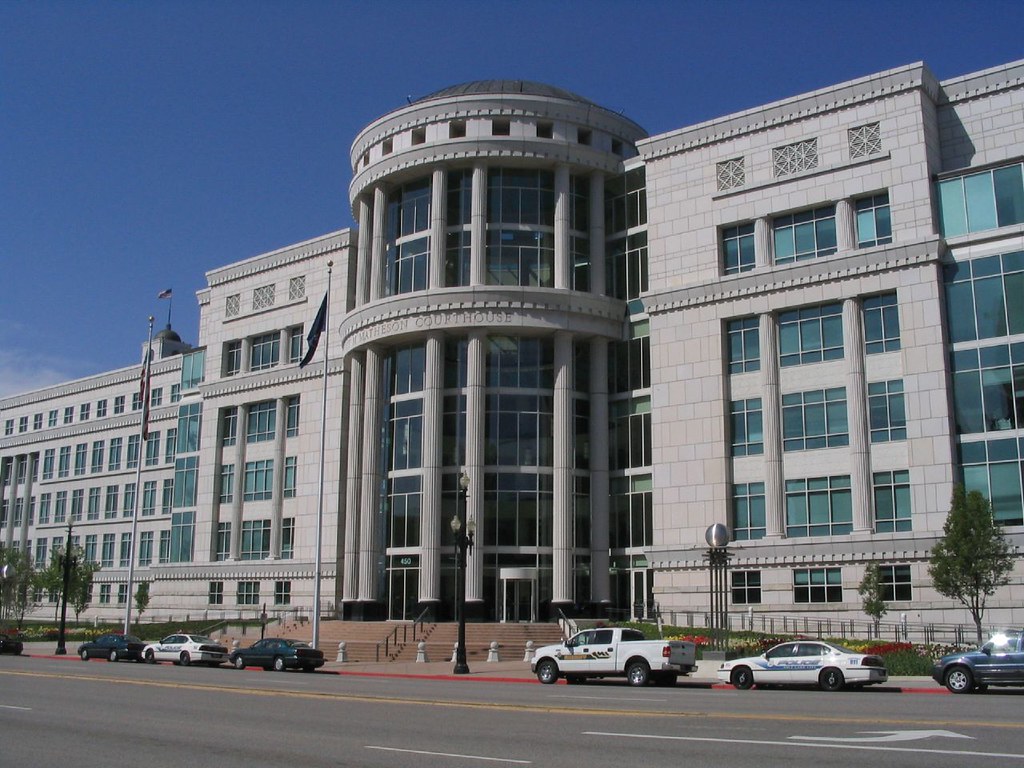 Matheson Courthouse, Home of the Utah Supreme Court, the U… Flickr
