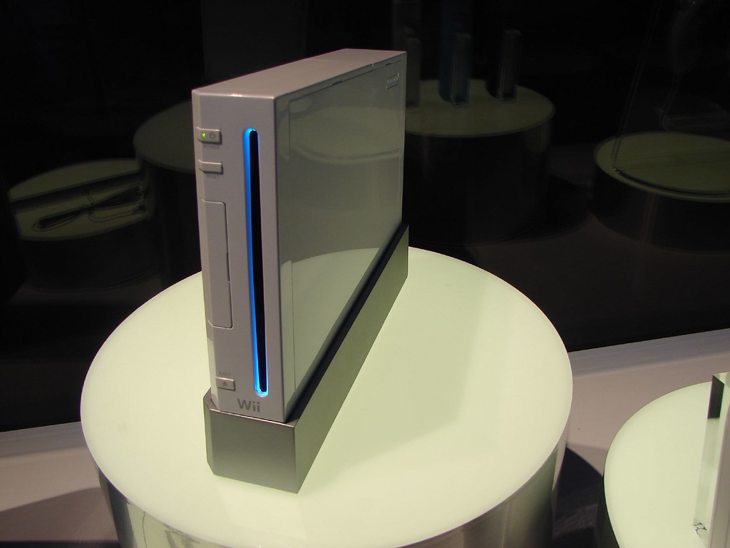 Nintendo Wii Wii Console Richard Lemarchand Flickr