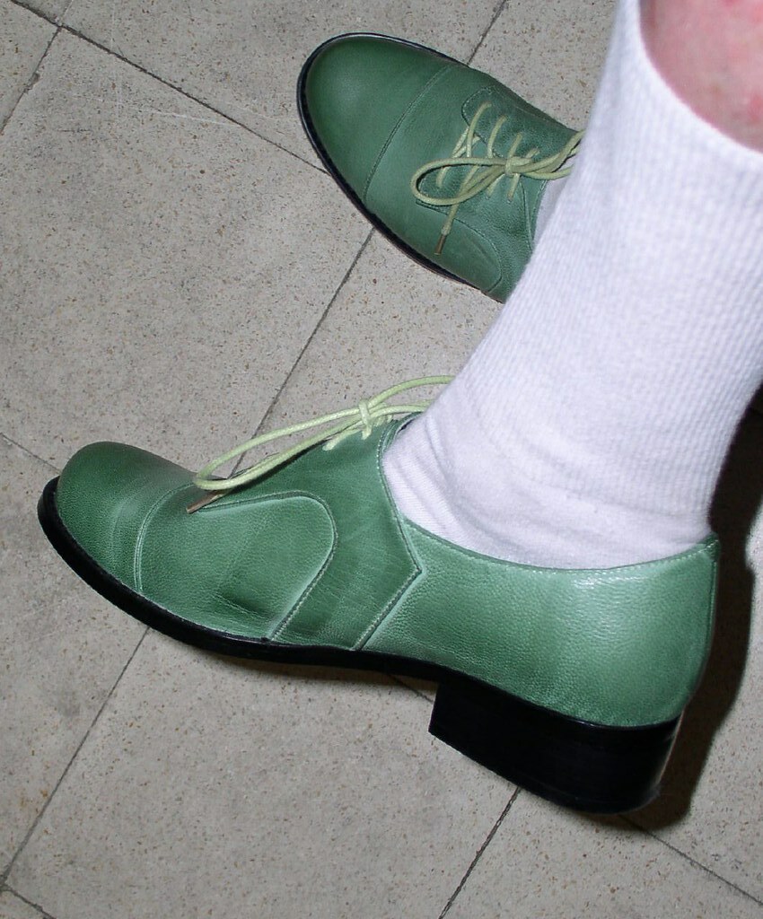 Green Shoes savtadotty Flickr