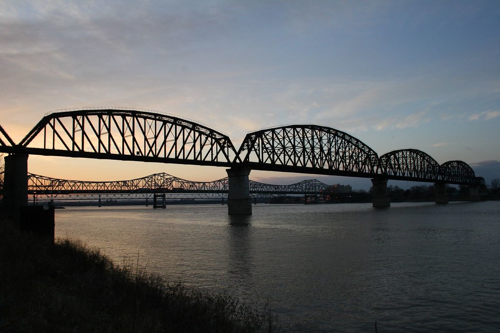 Bridges of Louisville KY From near to far Future pedestri… Flickr