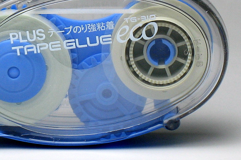 tape glue eco It's convenience to use. twinleaves Flickr