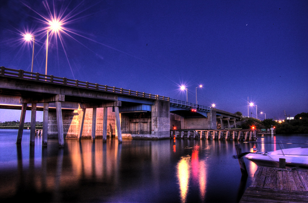 HDR RAW Bridge Walsingham Bridge, from Hamlins Landing … Flickr