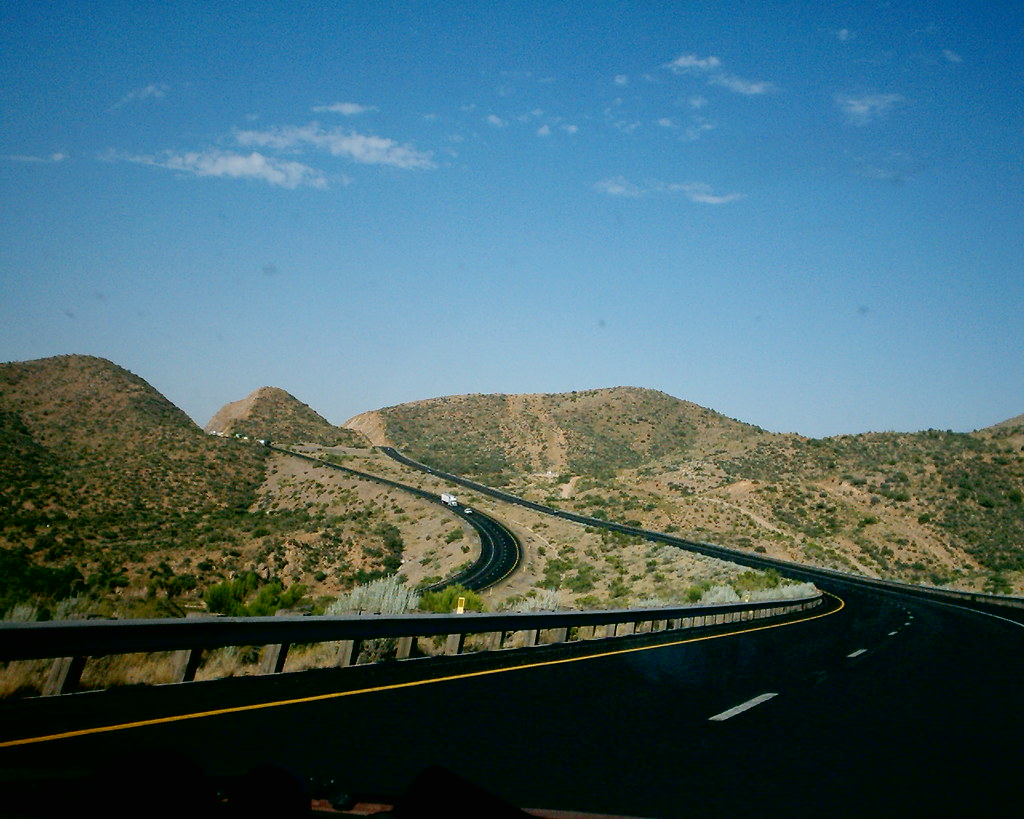 Ribbon of Highway I just couldn't help taking this picture… Flickr