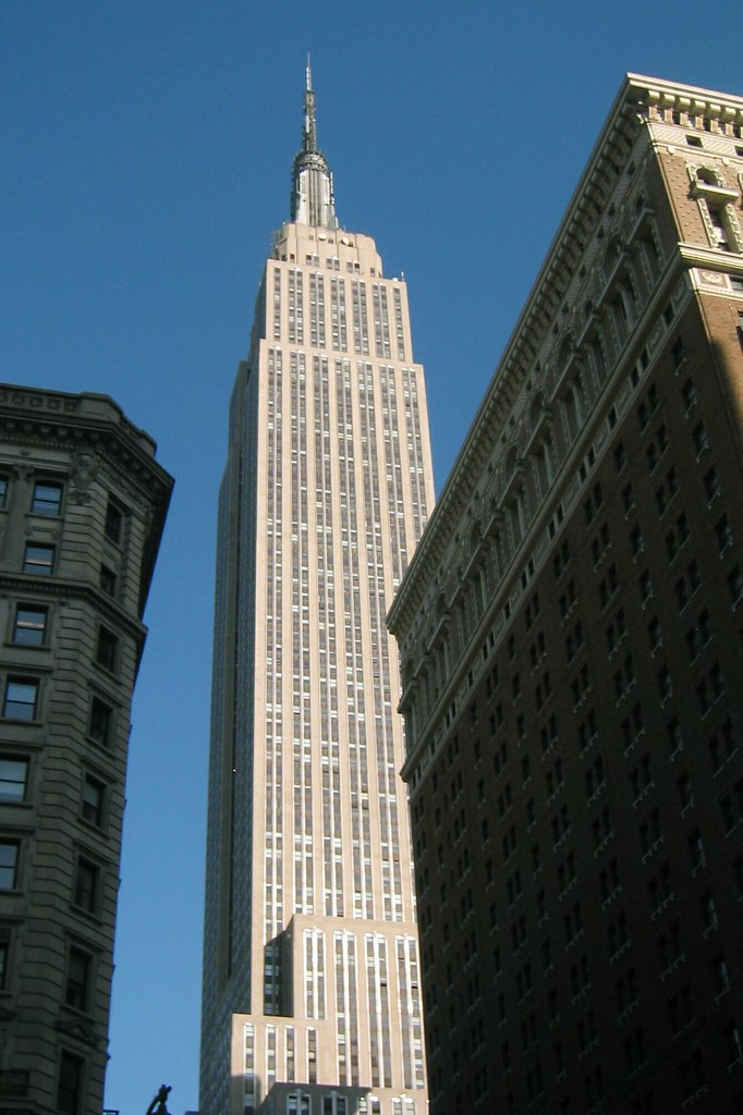 NYC Midtown Empire State Building The Empire State Buil… Flickr