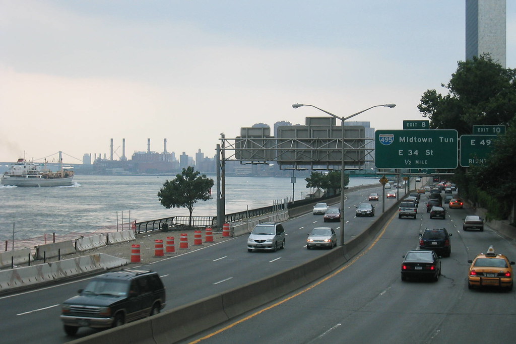 NYC Franklin D. Roosevelt East River Drive The FDR Drive … Flickr