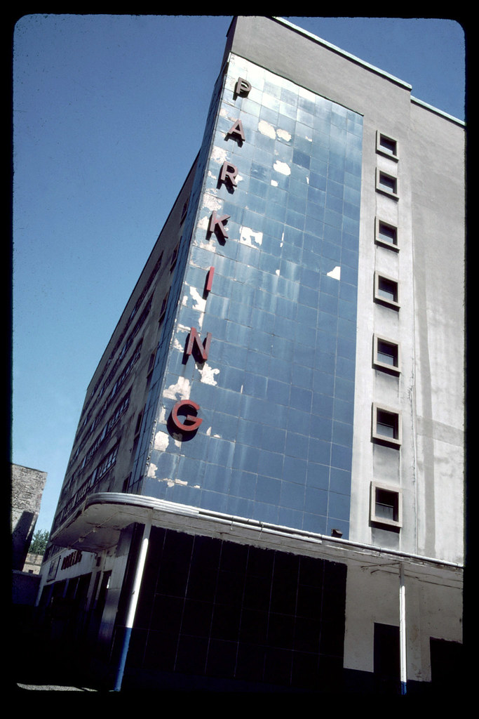 NotreDame parking garage Nobody protested its demolition,… Flickr