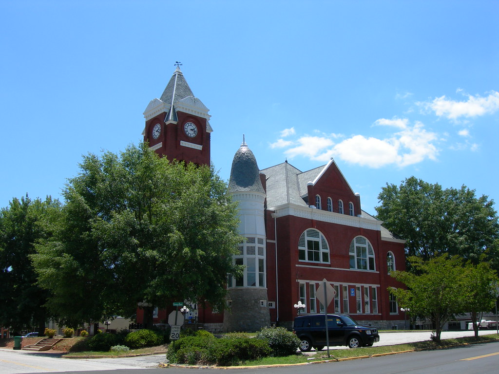 (Old) Haralson County Court House Buchanan, Served… Flickr