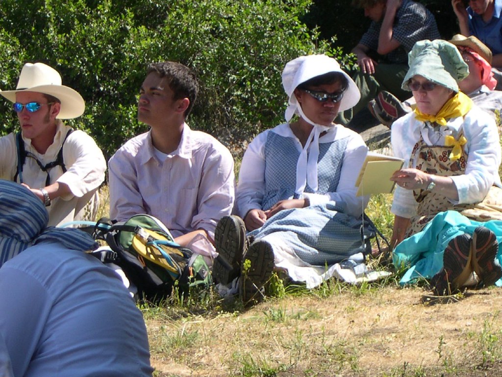 Trek June '06 058 Jared Dixon, Brock & Faith Bolen at Dan … Flickr