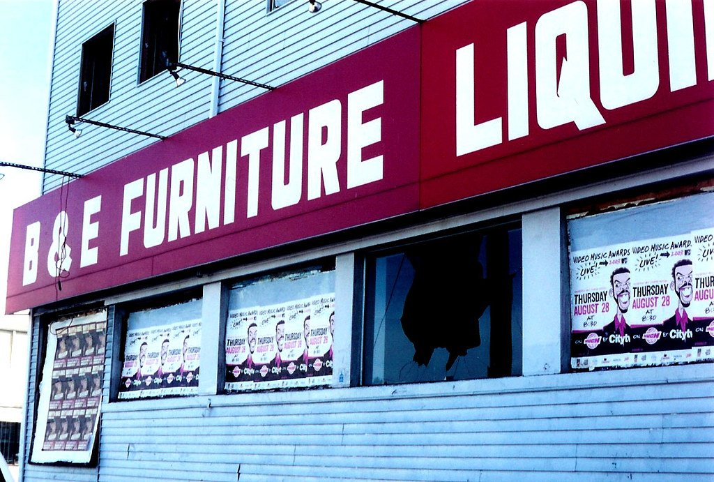 B & E Furniture B & E in progress Cunning Stunt Flickr