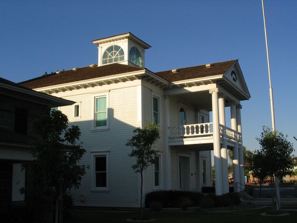 Churchill County Courthouse, Fallon, Nevada a photo on Flickriver