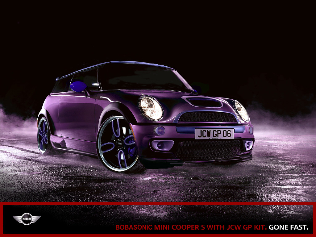 Bobasonic MINI Cooper JCW GP I took the original JCW MINI,… Flickr