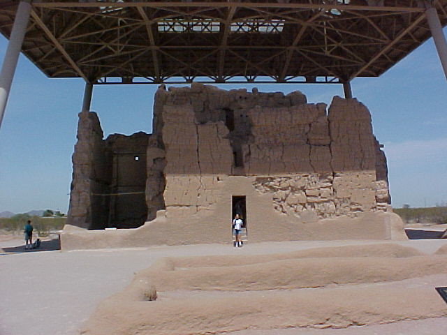 CASA GRANDE RUINS The significance of Casa Grande ruins li… Flickr