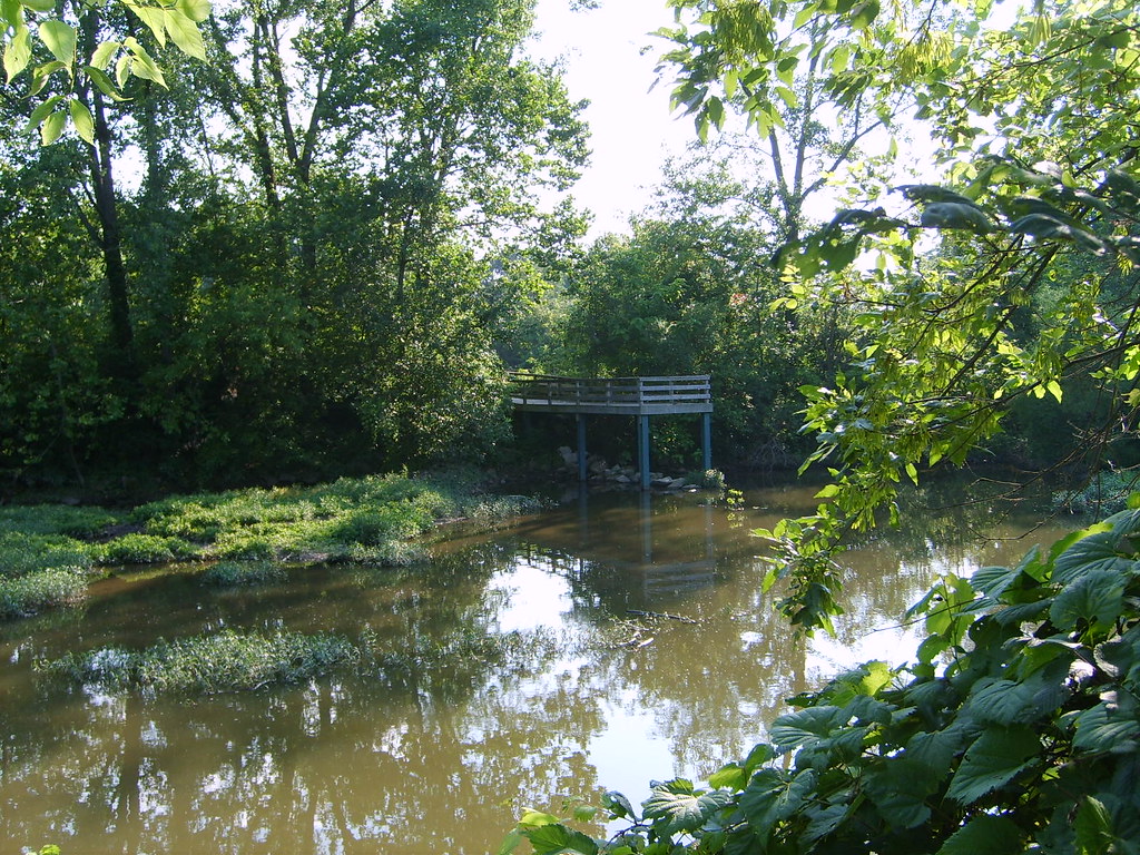 Big Walnut Creek Downtown Gahanna OH Chris Griffin Flickr