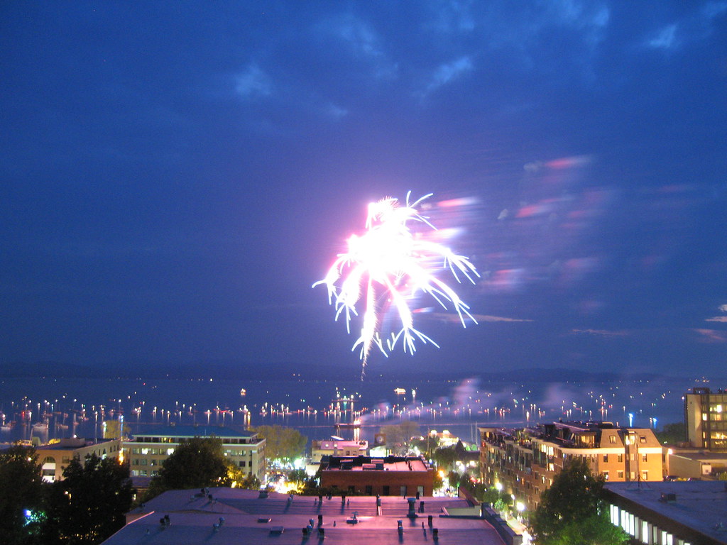 Fireworks2 Burlington, VT Waterfront 802_VT Flickr