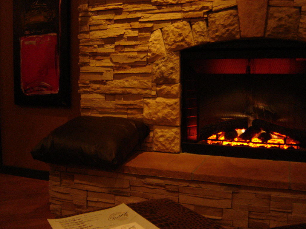 ...and the complimentary romantic fireplace Andrushca Galore Flickr