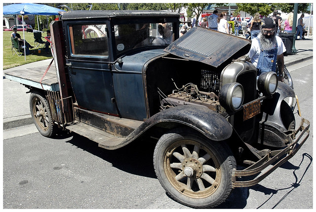 1928 Pontiac Truck a photo on Flickriver