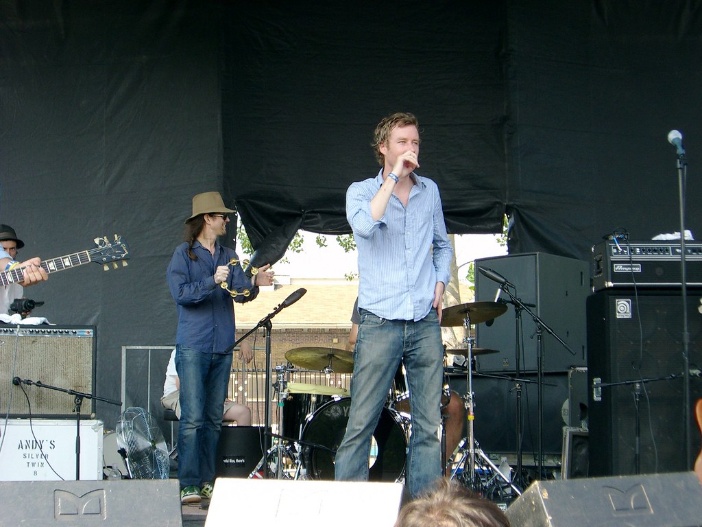 The National Pitchfork 2006 The National Live Pitchfor… Flickr