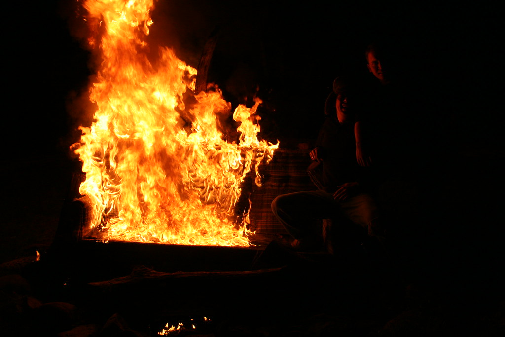 Burning Sofa Same sofa is now on fire. BrandonR4 Flickr
