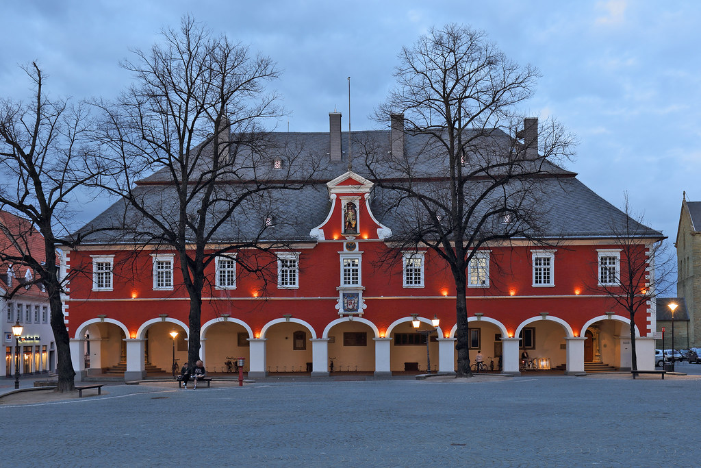 Soest Rathaus Soest (Germany) Townhall Blick auf das R… Flickr